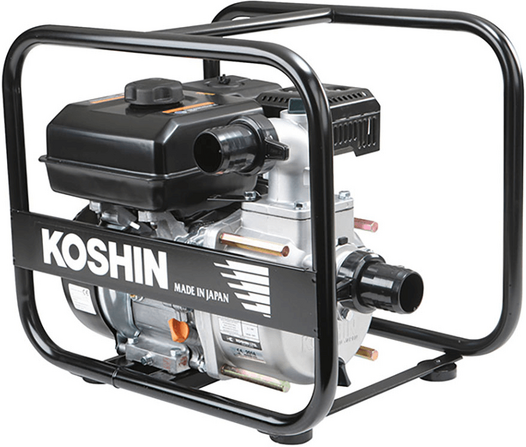 Selbstansaugende Bewässerungspumpe mit Benzinmotor Oriental Koshin SEV-50X