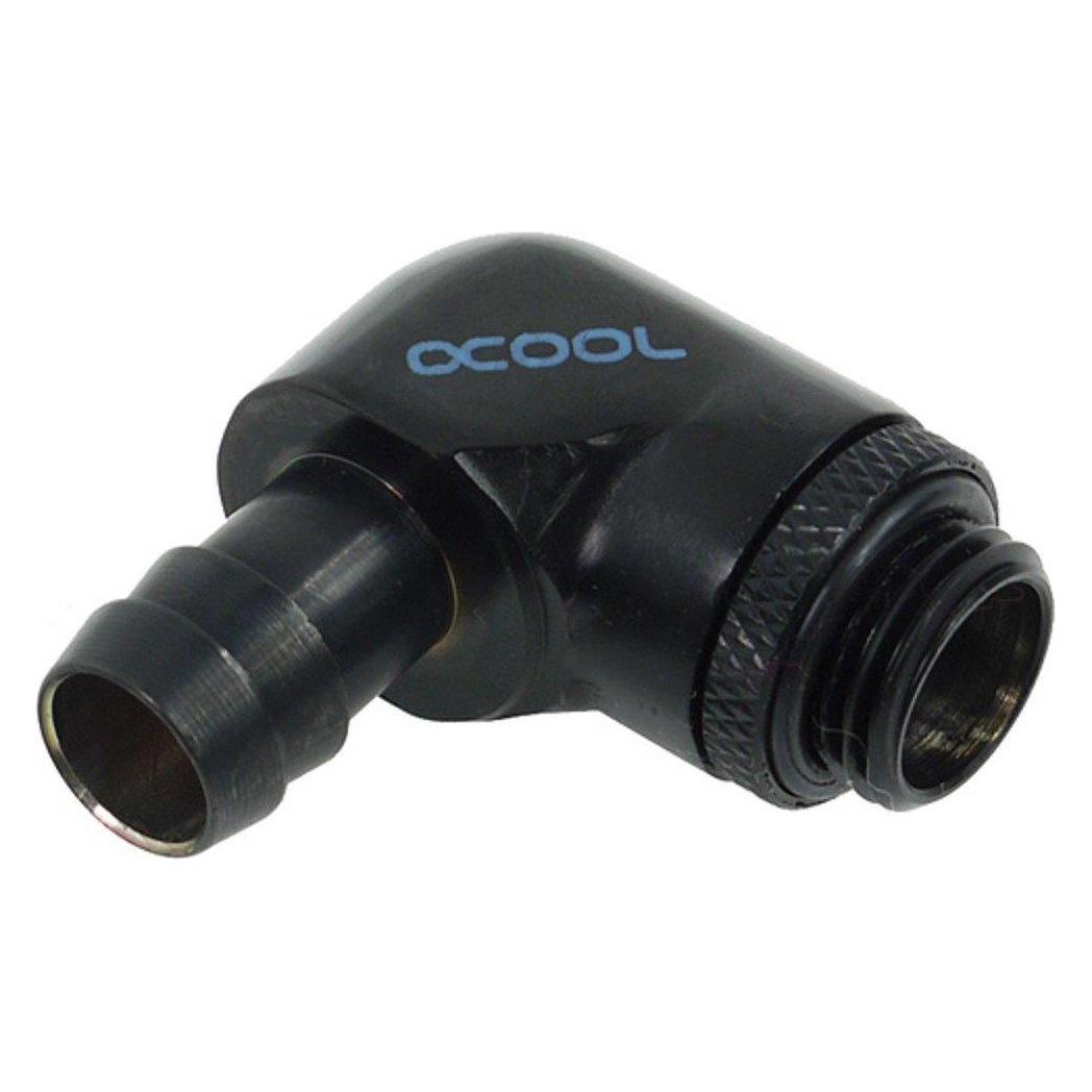 Alphacool HF 10mm (3/8' Schlauchanschluss 90° drehbar G1/4 mit O-Rin (17136)