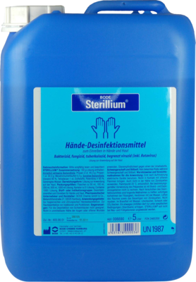 PAUL HARTMANN AG STERILLIUM Händedesinfektion Lösung 5 L 02465200