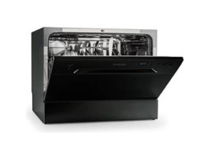 Klarstein Amazonia 43.8x55cm 6 Programmes Mini Lave-vaisselle Noir