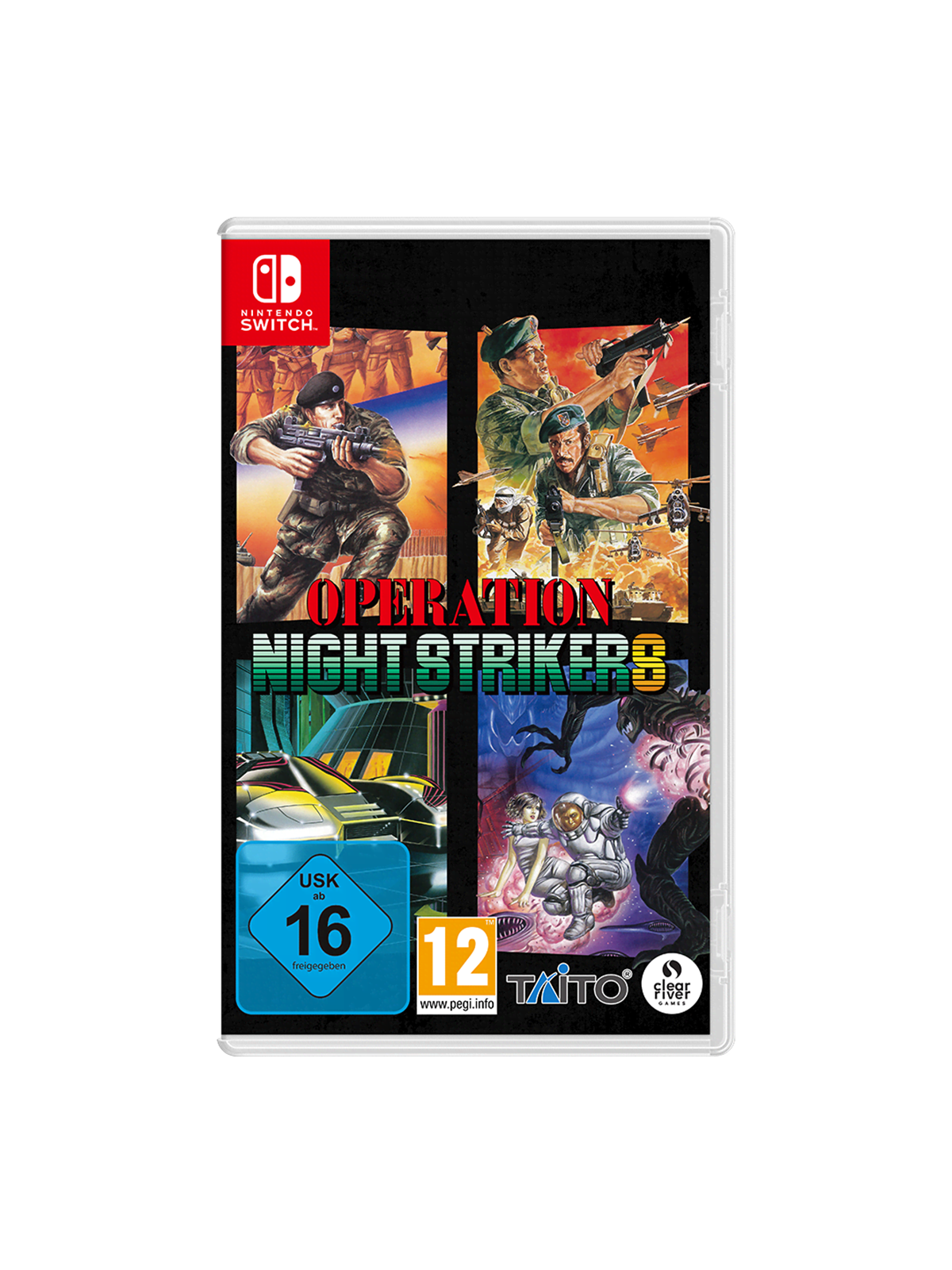 Operation Night Strikers - Nintendo Switch - Shooting - PEGI Unknown