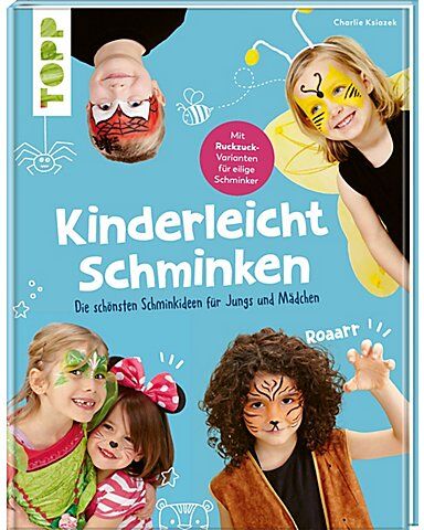 Buch "Kinderleicht schminken"
