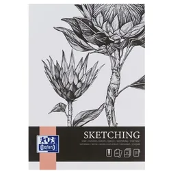 Oxford Art Skizzenblock A4, 50 Blatt, 21x29.7 cm