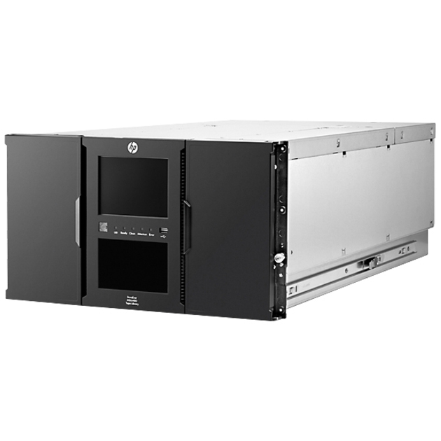 HPE StoreEver MSL6480 Scalable Base Module, Speicher-Autoloader & Bibliothek, Bandkartusche, FC, 2.5:1, LTO, 6U