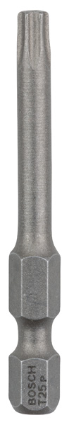 Bosch Schrauberbit Extra-Hart T25, 49 mm, 25er-Pack 2607002512