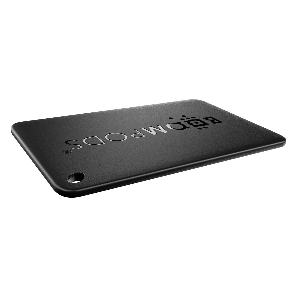 Boompods Boomcard schwarz (Apple Find My, Google Find Hub) (TACARD)