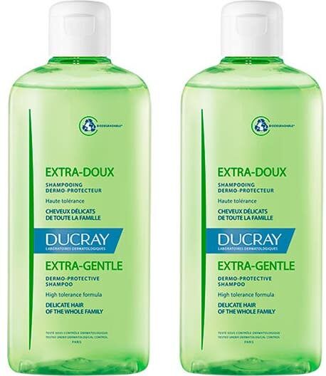 Ducray Equilibrante Champú Dermoprotector 2x400ml