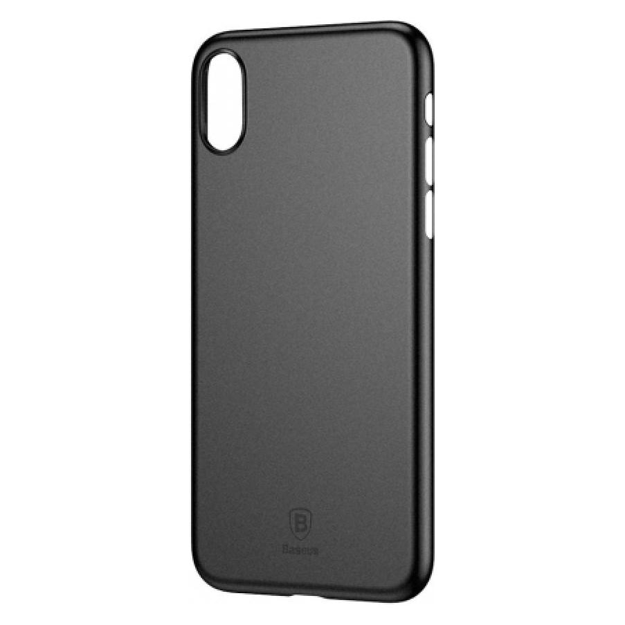 Baseus Wing Series Backcover Hülle (Apple iPhone XS Max) (WIAPIPH65-EA1)