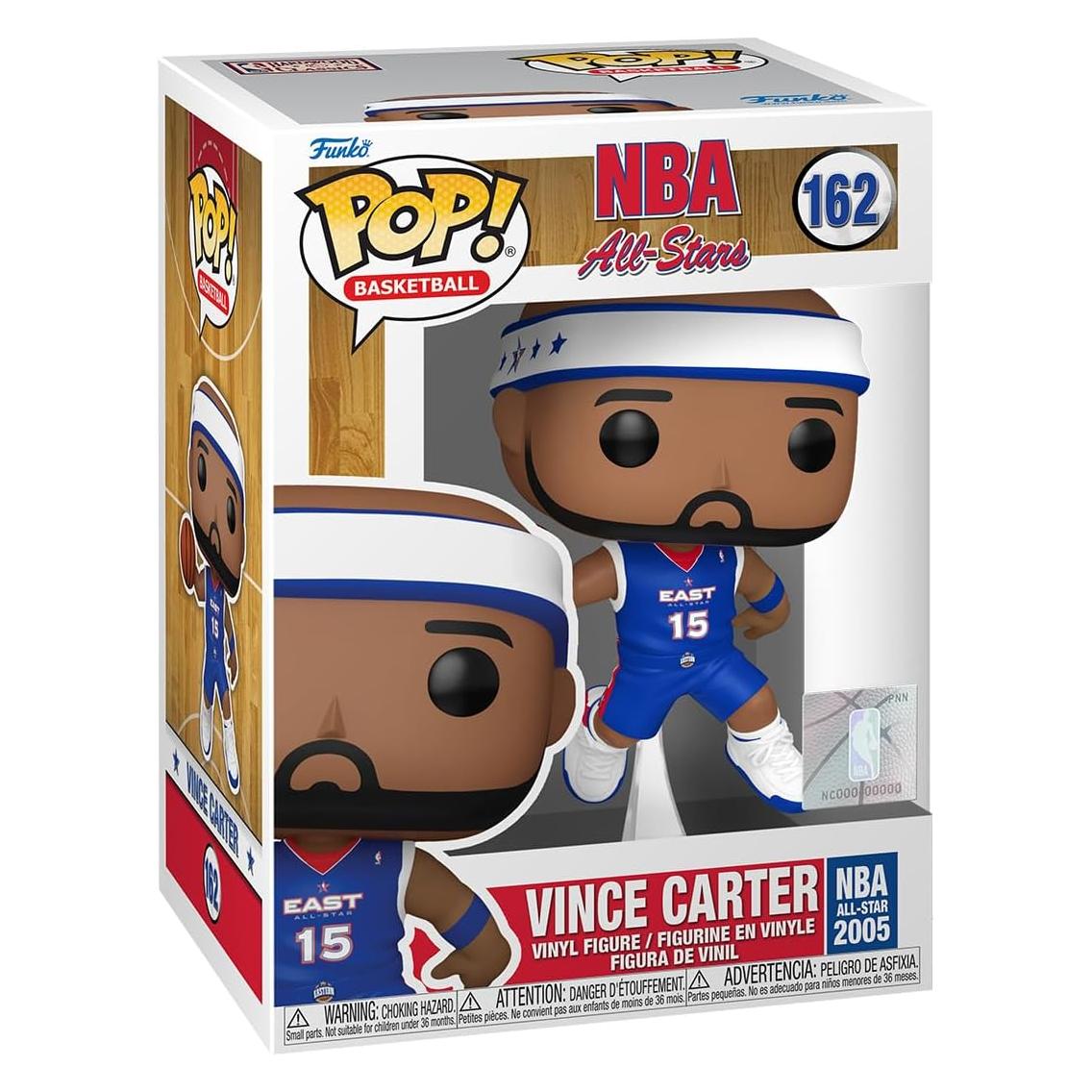 Funko NBA All-Stars Vince Carter All-Star 2005 (OC67492)