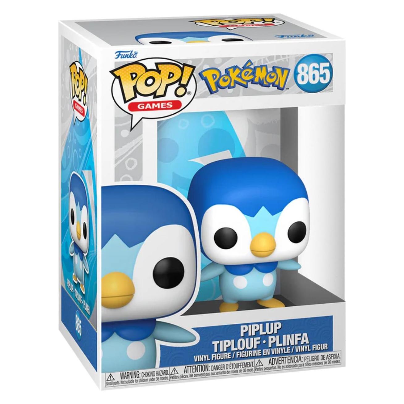 Funko Pokemon - Plinfa 865 Games (OC74213)