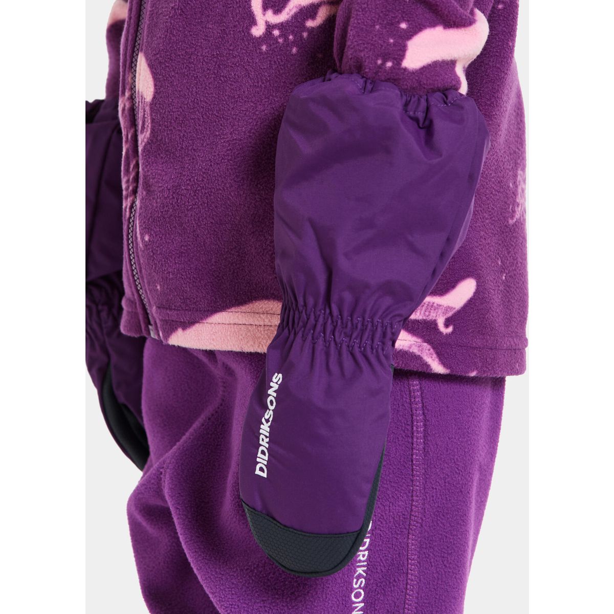 Didriksons Shell Kids Gloves 9 royal purple (I12) 6/8 505036I12806