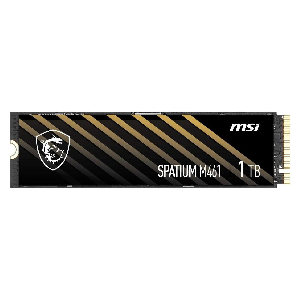 MSI Spatium M461 (1000 GB, M.2 2280) (S78-440L1D0-P83)