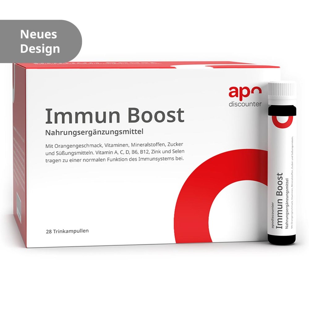 apo.com Group GmbH Immun Boost Trinkampullen von apodiscounter 18706752