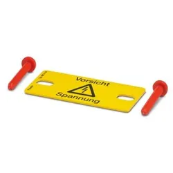 Phoenix Contact Warnschild WS 5-12