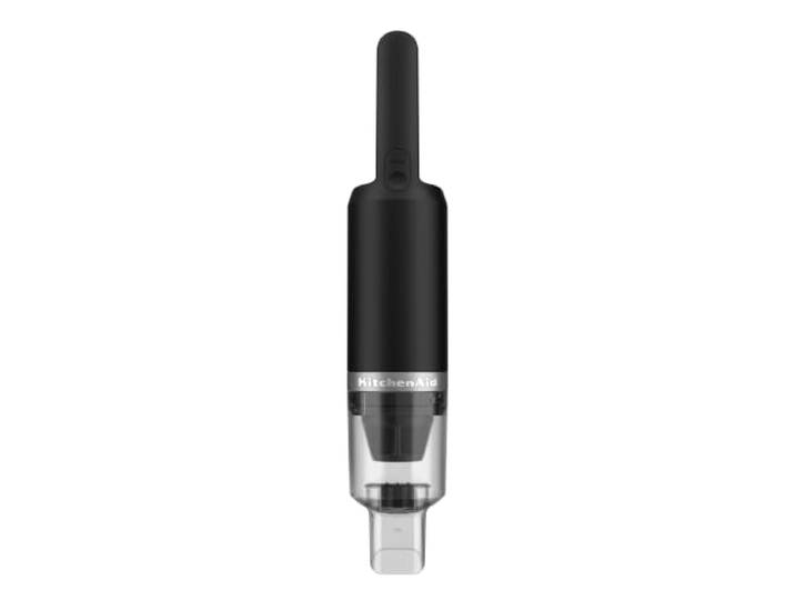 KitchenAid Handstaubsauger kabellos - Go Cordless - Saugdüse und 2-in-1 Zubehör - Leicht - 20 Minuten Nutzungsdauer pro Ladung - Ohne Akku - Schwarz