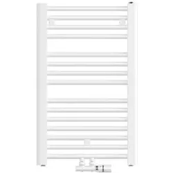 Zehnder Dero Design-Heizkörper ZDD00150B100000 Höhe 804 mm, Länge 500 mm, Warmwasserbetrieb