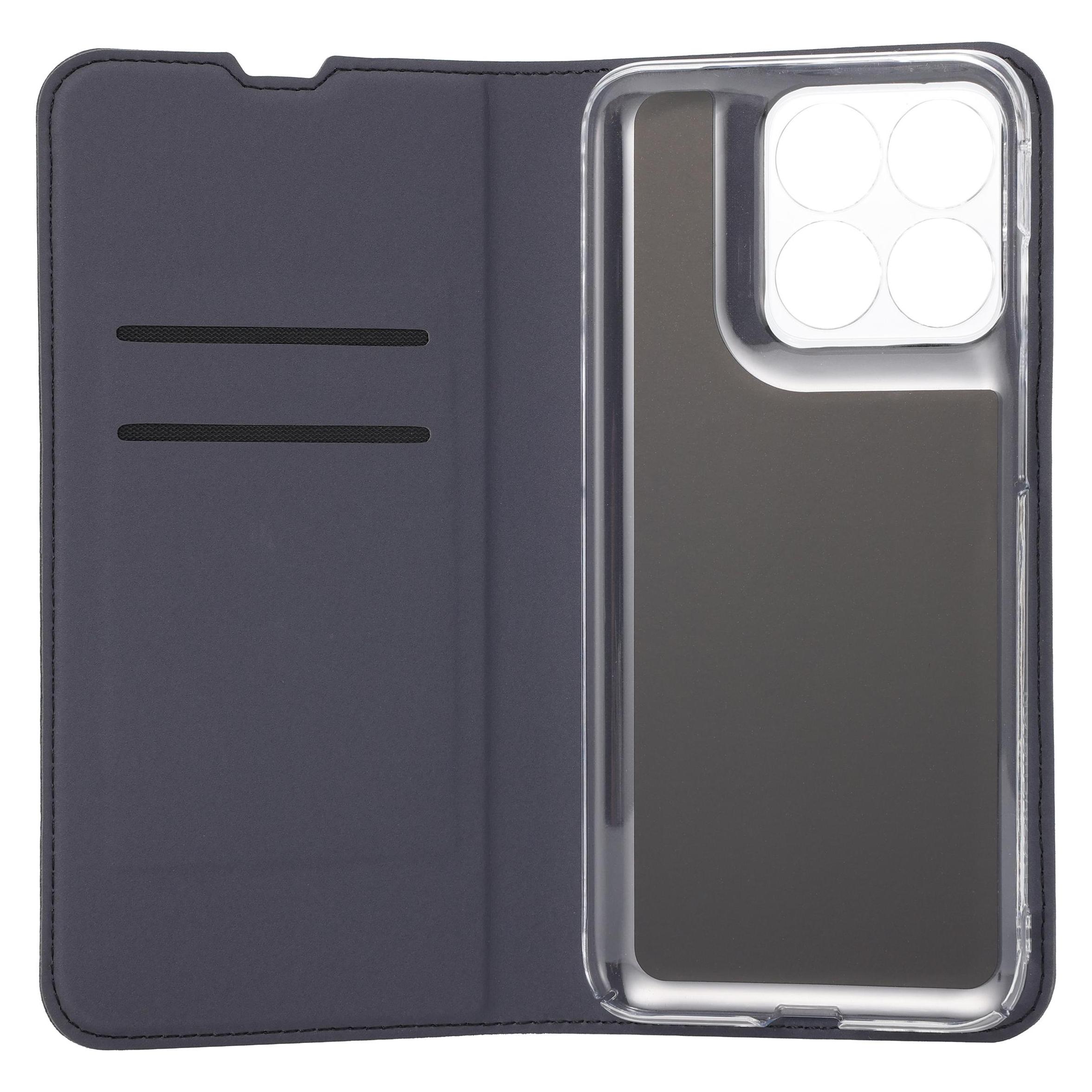 FoneKit BookCase Schutzhülle, Motorola Edge 70 Fusion, schwarz (Motorola Edge 70 Fusion) (6438148067519)