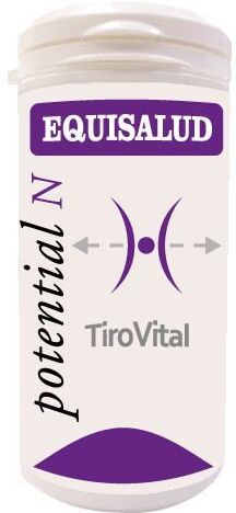 Internature Thyrovital Equisalud 60 Capsules