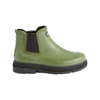 Stiefel AIGLE "Soft Rain M 2", Mädchen, Gr. 36, grün (oliv), Obermaterial: 100% Naturkautschuk NaRubber., Schuhe Stiefel