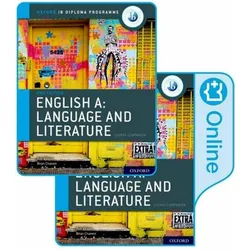 Oxford IB Diploma Programme: English A: Language and Literature Print and Enhanced Online Cours, Schulbücher von Rob Allison, Brian Chanen