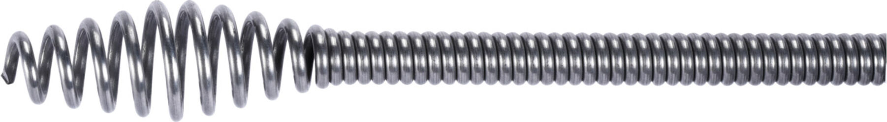 Rothenberger Spirale 8mm x 10m mit Keulenkopf (72414)