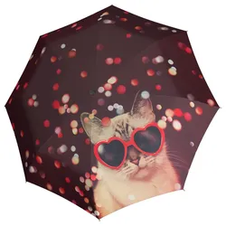 doppler Stockschirm Modern Art Lang AC lovely cat - 88