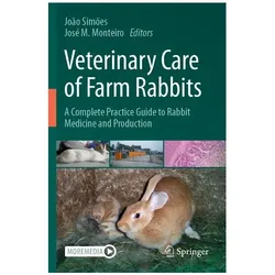 Veterinary Care of Farm Rabbits, Fachbücher von João Simões, José M. Monteiro