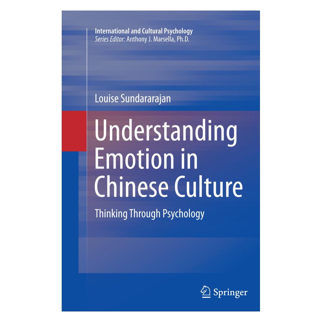 Springer Understanding Emotion in Chinese Culture (Englisch, Softcover, Louise Sundararajan) (55854874)