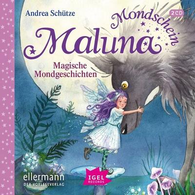 Maluna Mondschein. Magische Mondgeschichten - Andrea Schütze, Audio, 9783731395232