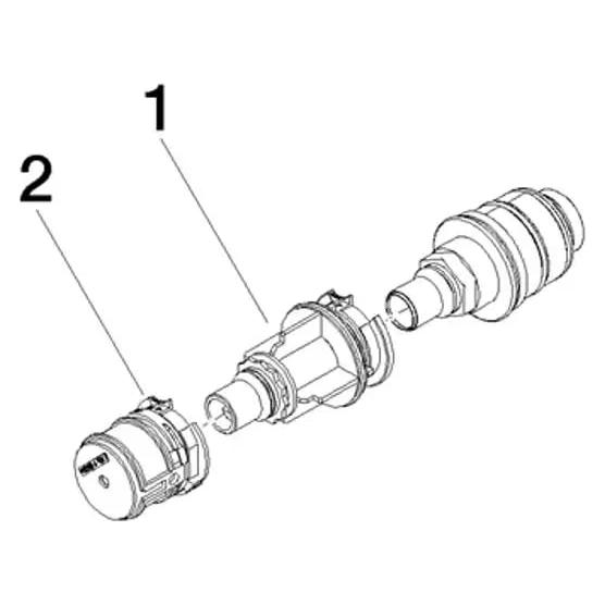 Dornbracht 9015020630090 Thermostatkartusche Ersatzteile (9015020630090)