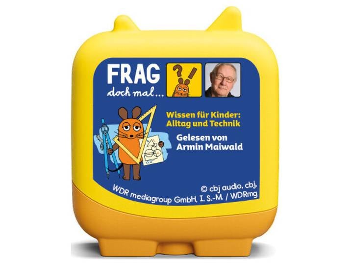 tonies Frag doch mal die Maus - Wissen für Kinder Alltag und Technik (Deutsch) 5+ Jahre