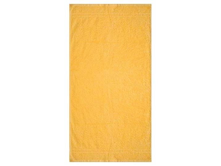 Dyckhoff Badetuch Kristall Goldgelb 100 x 150 cm