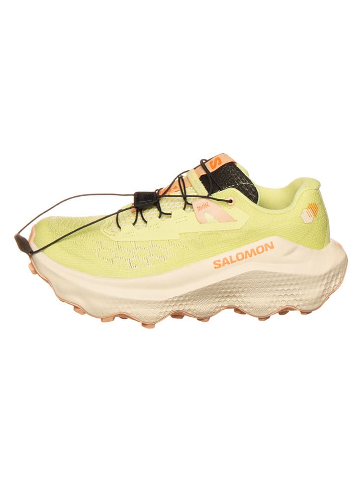 SALOMON Laufschuhe "ULTRA GLIDE 4" in Gelb - 42