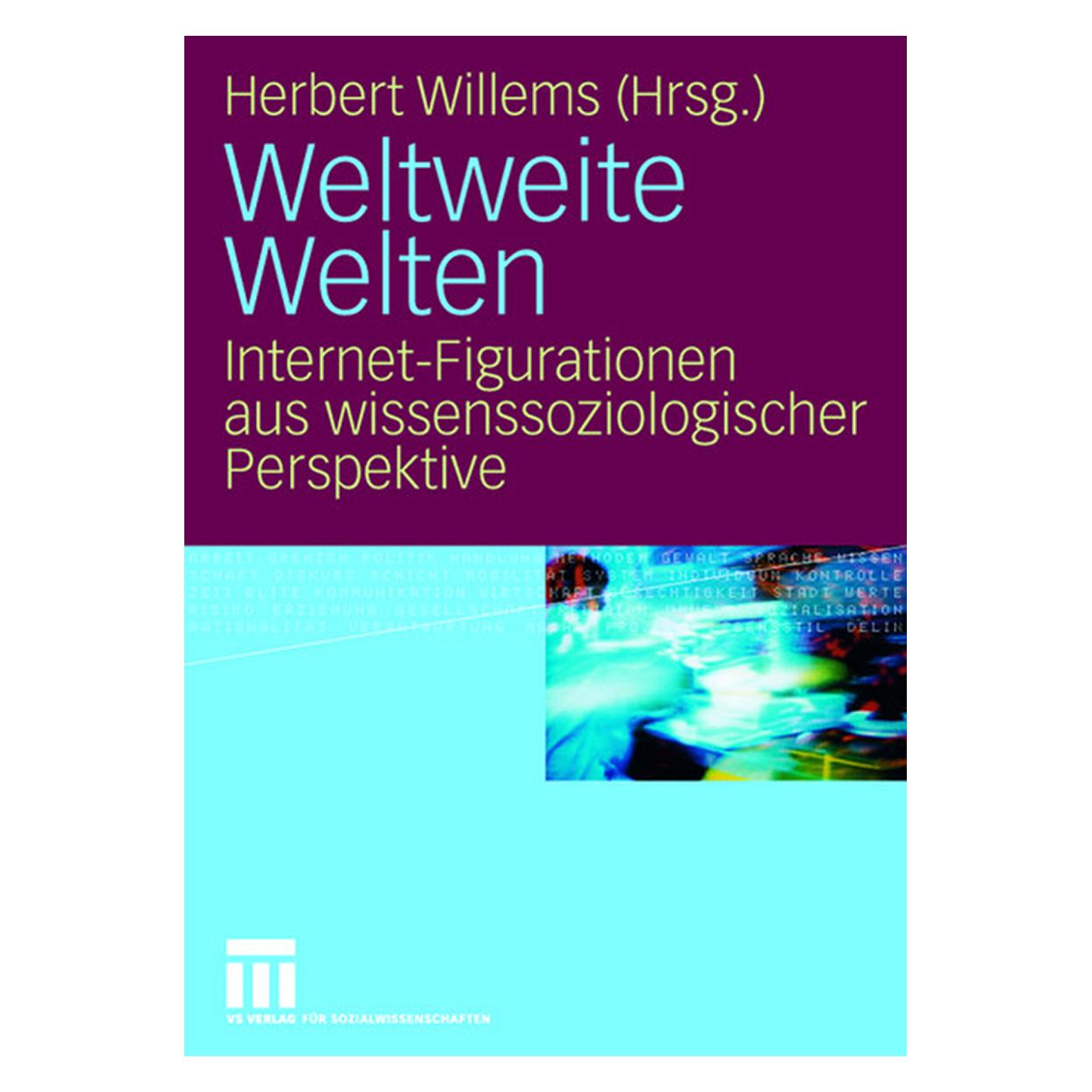 VS Weltweite Welten (Deutsch, Softcover, Herbert Willems) (55190249)