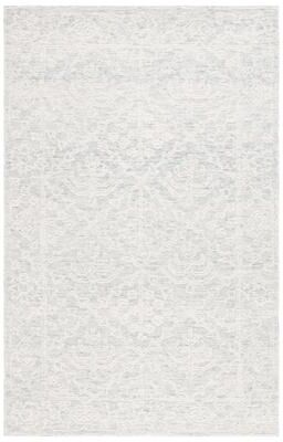 SAFAVIEH Handmade Ebony Geidi Modern Wool Rug