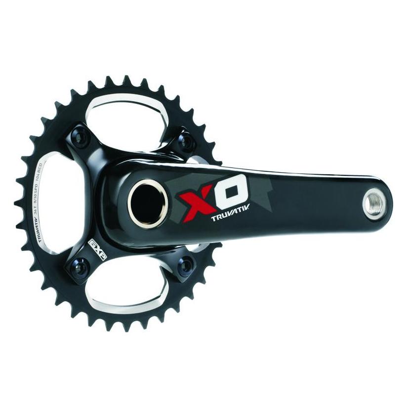 Sram 10V X0 DH 36 Dents Rouge (6115567030)