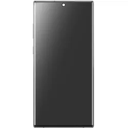 Samsung LCD + Touchglas mit Chassis (Display, Samsung Galaxy Note 10 Plus), Mobilgerät Ersatzteile, Schwarz