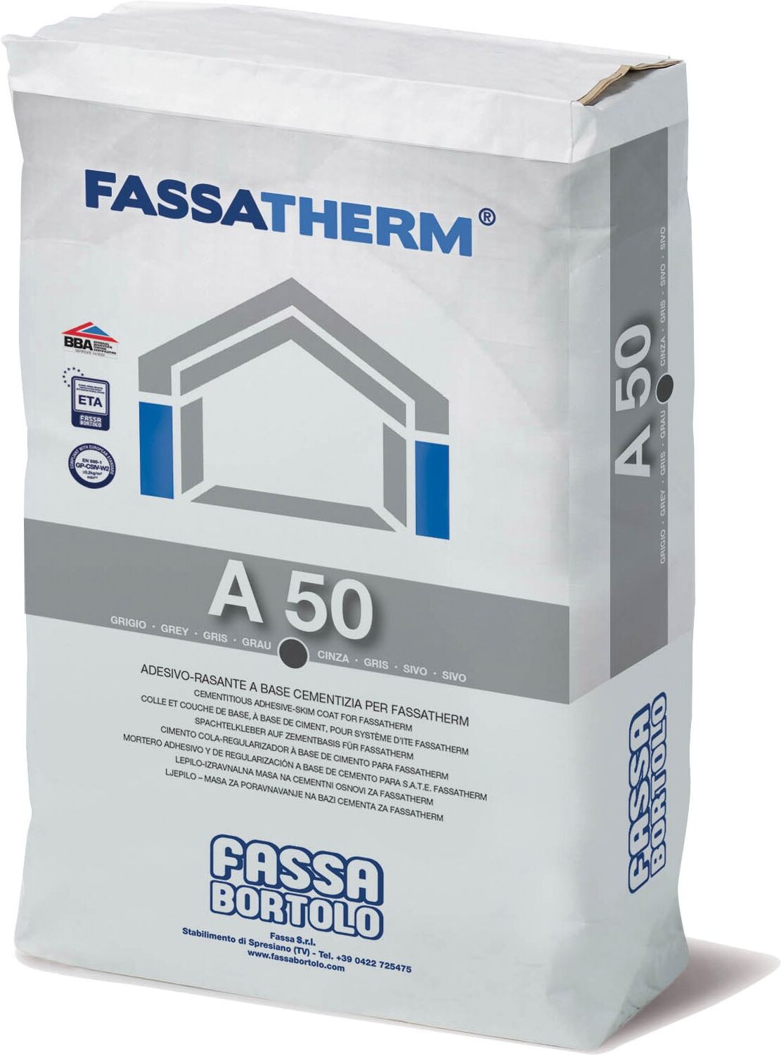 Collante Edile per Cappotto A50 – Fassa Bortolo