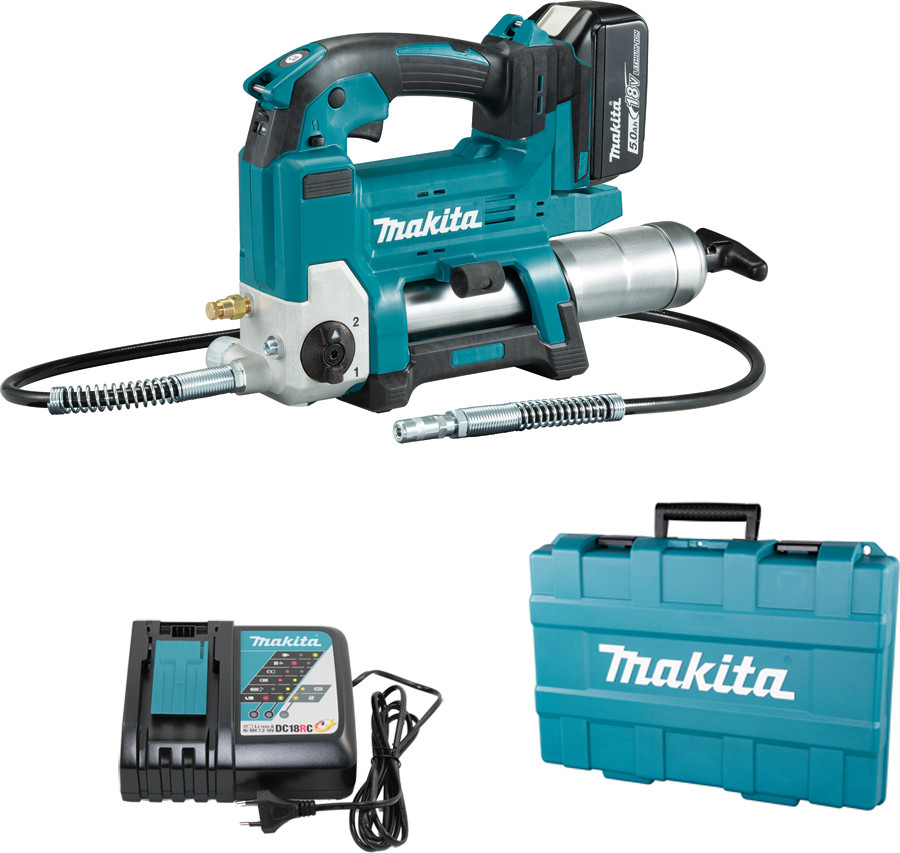 Makita DGP180RT Accu-aangedreven vetpers