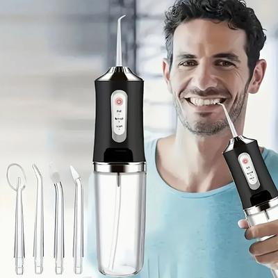 PRiME Water Flosser Replacement Tips Set For Oral Irrigators & Dental Water Jets Water Flosser Replacement Tips Set For Oral Irrigators & Dental Water Jets