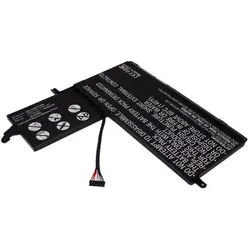 CoreParts MBXLE-BA0082 Notebook-Ersatzteil Batterie/Akku (1 Zelle, 4250 mAh), Notebook Akku, Schwarz