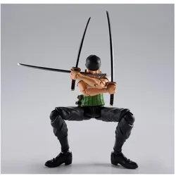 Bandai One Piece S.H.Figuarts Roronoa Zoro Romance Dawn Version