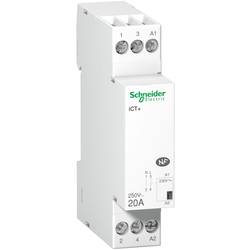 Schneider Electric A9C15030 Schütz 1 Schließer 3.6 kW 250 V/AC 20 A 1 St.