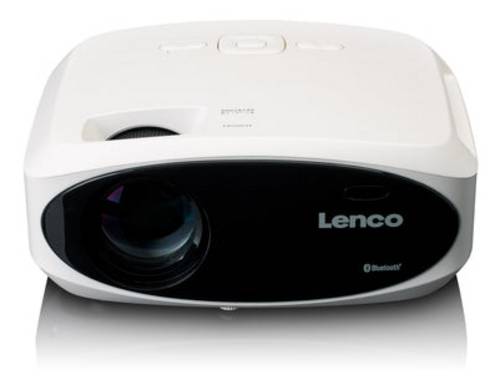 Lenco Beamer LPJ-900WH LED 250 ANSI-Lumen 1920 x 1080 Full HD