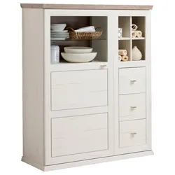 Hom ́in Highboard CAMRON - B/H/T ca. 110.00x134.00x43.00
