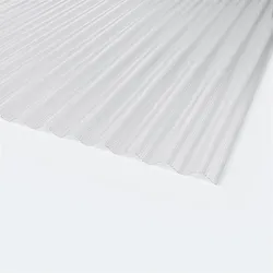 PLEXIGLAS® pro Terra Wellplatte 2,8mm Wabenstruktur Sinus 76/18 Farblos