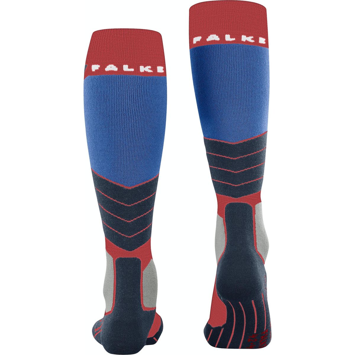 Falke SK2 Intermediate Wool Herren Skiing Kniestrümpfe tangerine (8097) (8097) 46-48 16524-8097-46-48