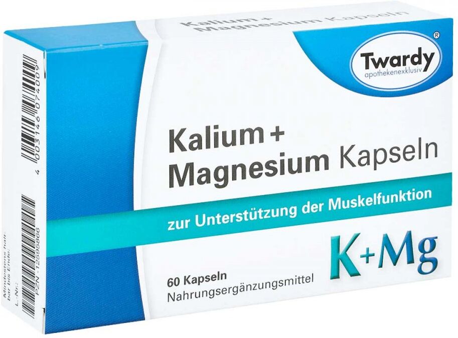 Kalium+Magnesium Kapseln