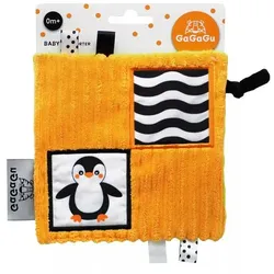 Gagagugu: Fühlbuch mit Knisterseiten - Pinguin, Waschbär