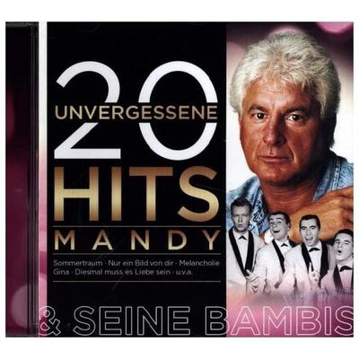 20 unvergessene Hits - Mandy, CD, 9002986531067